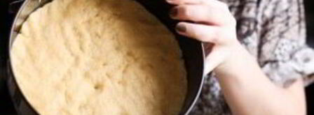 творожник со взбитыми сливками и ванилью. Шаг 7