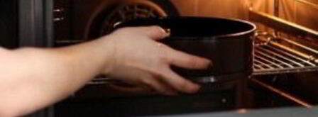 творожник со взбитыми сливками и ванилью. Шаг 8