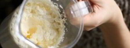 творожник со взбитыми сливками и ванилью. Шаг 9