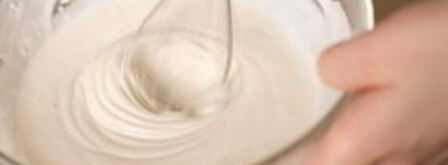 творожник со взбитыми сливками и ванилью. Шаг 10