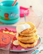 Творожники с морковью