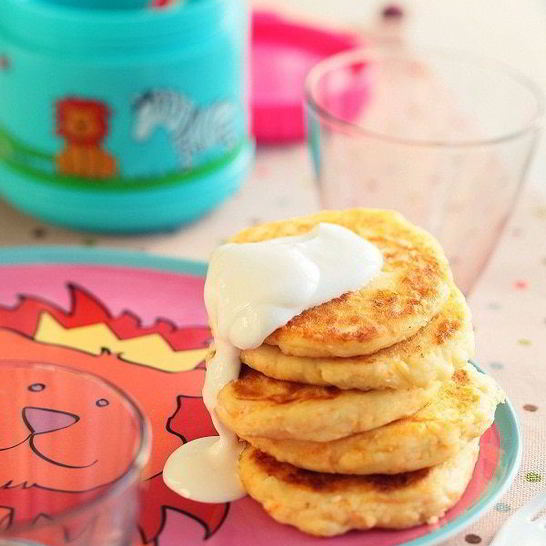 Рецепт творожников с морковью