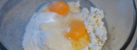 творожники с начинкой. Шаг 3