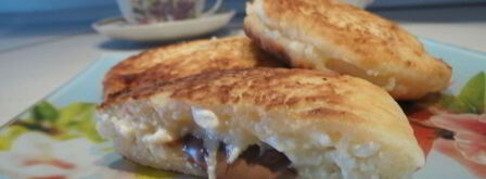 творожники с начинкой. Шаг 8