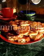 Творожники с ветчиной