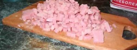 творожники с ветчиной. Шаг 6