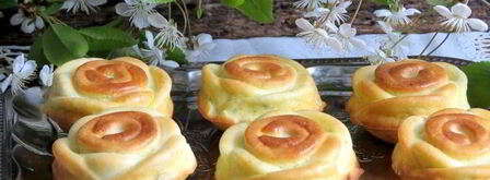 воздушные сырники с укропом в духовке. Шаг 13