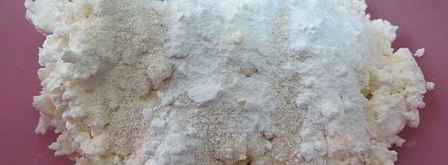 воздушные сырники с укропом в духовке. Шаг 5