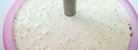 воздушные сырники с укропом в духовке. Шаг 9