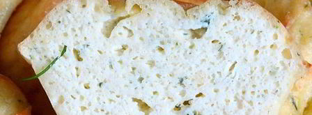 воздушные сырники с укропом в духовке. Шаг 12