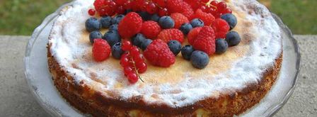 ягодный творожник. Шаг 12