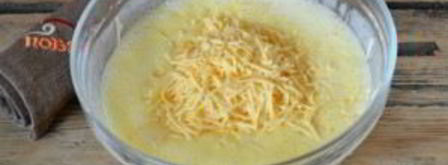 бездрожжевое тесто с сыром. Шаг 5