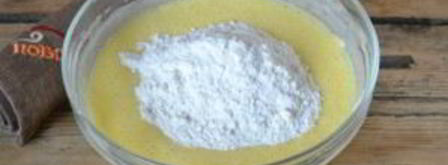 бездрожжевое тесто с сыром. Шаг 6