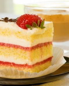 Бисквитное тесто с маслом