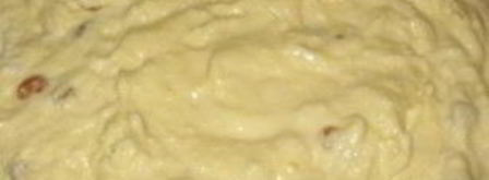 бисквитное тесто с творогом. Шаг 8