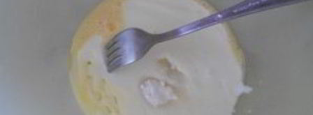 быстрое тесто для пирога с капустой. Шаг 4