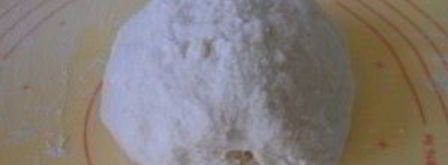 быстрое тесто для пирога с капустой. Шаг 6