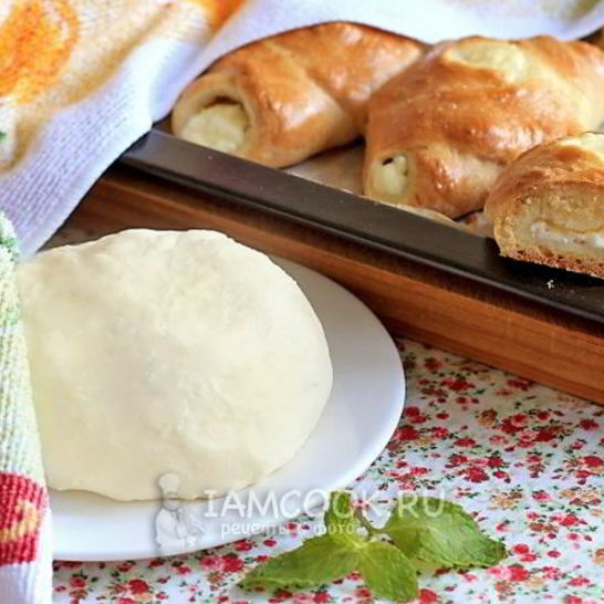 Рецепт быстрого теста для пирожков за 15 минут