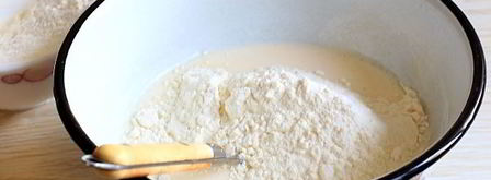 быстрое тесто для пирожков за 15 минут. Шаг 9