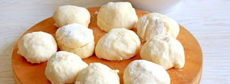 быстрое тесто для пирожков за 15 минут. Шаг 11