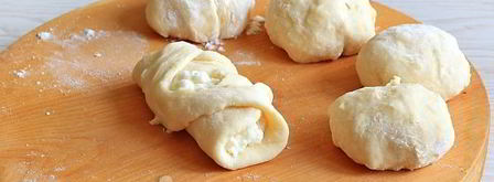 быстрое тесто для пирожков за 15 минут. Шаг 13