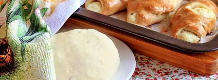 быстрое тесто для пирожков за 15 минут. Шаг 14