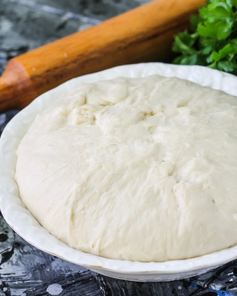 Дрожжевое тесто без яиц просто