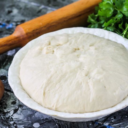 Рецепт дрожжевого теста без яиц просто