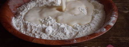 дрожжевое тесто для пирожков. Шаг 7