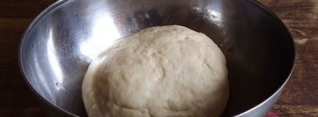 дрожжевое тесто для пирожков. Шаг 8