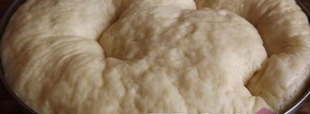 дрожжевое тесто для пирожков. Шаг 9