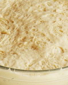 Дрожжевое тесто для пиццы