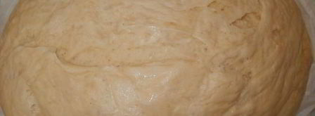 дрожжевое тесто из холодильника. Шаг 8