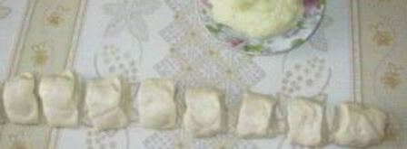 дрожжевое тесто с картофелем. Шаг 3