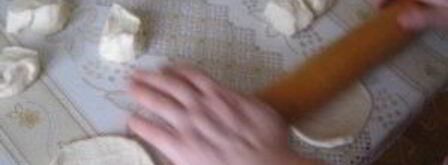 дрожжевое тесто с картофелем. Шаг 4