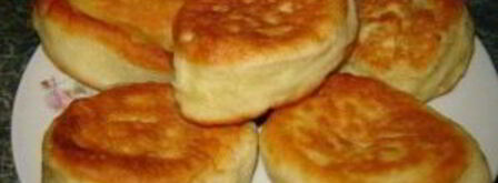 дрожжевое тесто с картофелем. Шаг 6