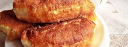 классическое тесто на кефире. Шаг 14