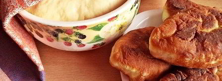 классическое тесто на кефире. Шаг 15