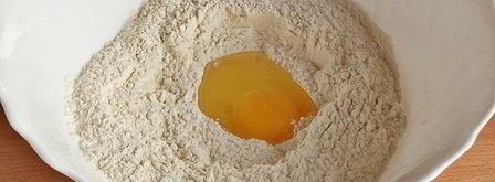 классическое тесто на кефире. Шаг 5