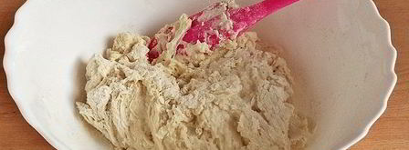 классическое тесто на кефире. Шаг 7