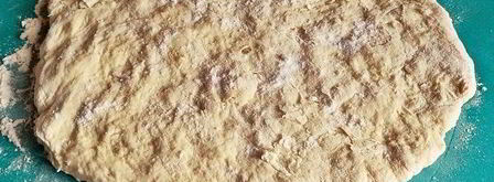 классическое тесто на кефире. Шаг 8