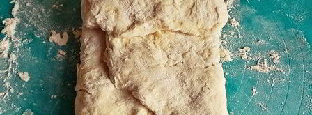 классическое тесто на кефире. Шаг 9