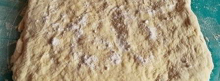 классическое тесто на кефире. Шаг 10