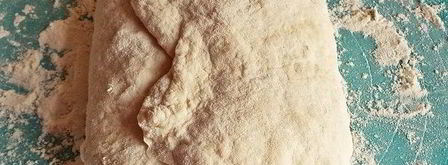 классическое тесто на кефире. Шаг 11