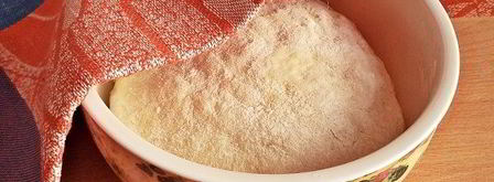 классическое тесто на кефире. Шаг 12