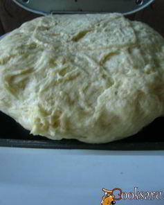 Нежное сдобное тесто для пирожков