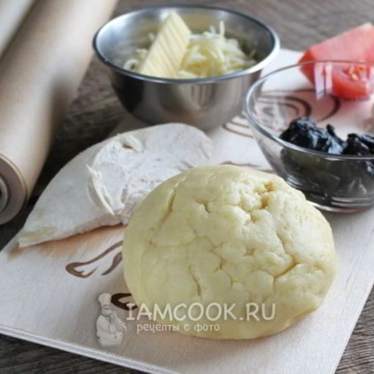 Рецепт песочного теста для пиццы