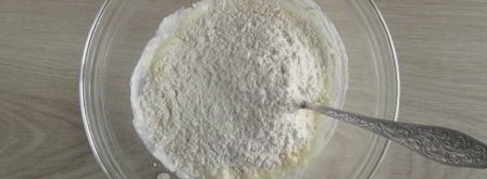 песочное тесто для пиццы. Шаг 8