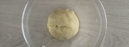 песочное тесто для пиццы. Шаг 9