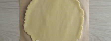 песочное тесто для пиццы. Шаг 10